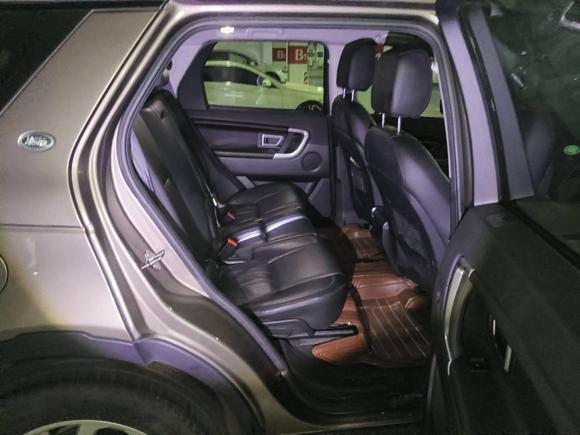 [上海·沪B] 二手路虎发现神行2015款 2.0T SE