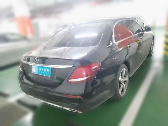 [无锡·苏B] 二手奔驰奔驰E级2019款 E 300 L 运动豪华型