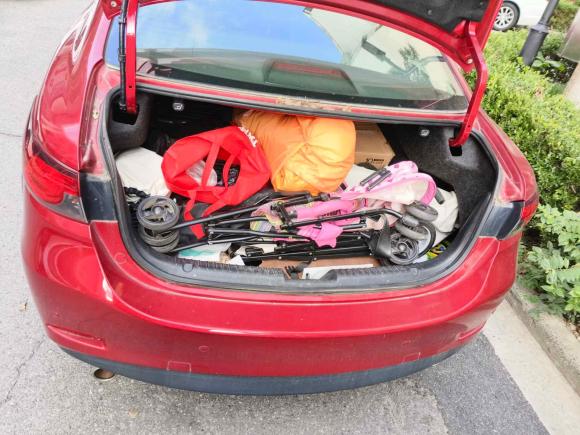 [上海·苏F] 二手马自达阿特兹2014款 2.0L 蓝天豪华版