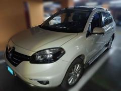 [南通·苏F] 雷诺科雷傲2014款 2.0L 两驱时尚版