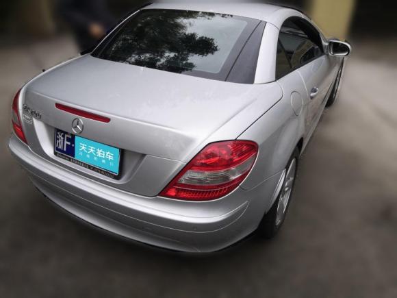 [嘉兴·浙F] 二手奔驰奔驰SLK级2004款 SLK 200K