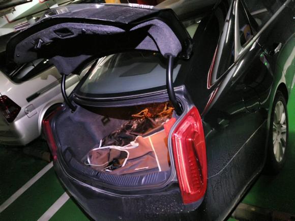 [宁波·浙B] 二手凯迪拉克凯迪拉克XTS2014款 28T 舒适型