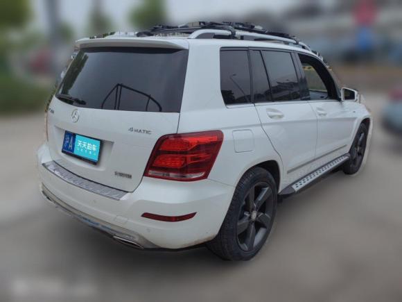 [上海·沪A] 二手奔驰奔驰GLK级2015款 GLK 260 4MATIC 时尚型 极致版