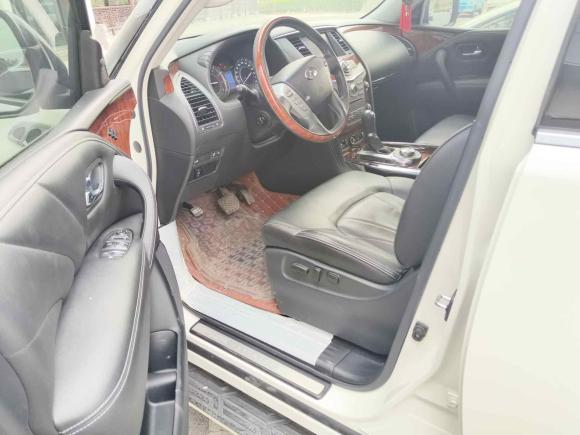 [济南·鲁A] 二手英菲尼迪英菲尼迪QX802016款 5.6L 4WD