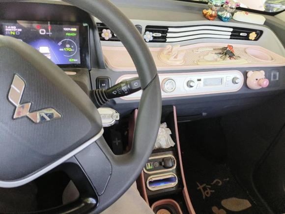 [嘉兴·浙A] 二手五菱汽车宏光MINIEV2022款 马卡龙臻享款 三元锂