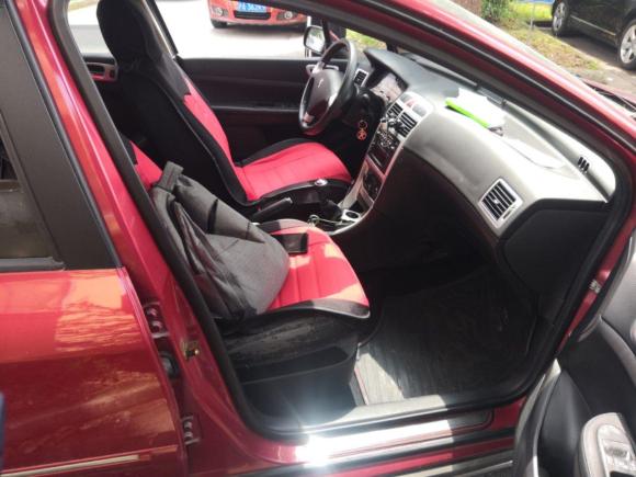 [上海·苏A] 二手标致标致3072012款 1.6L 手动CROSS