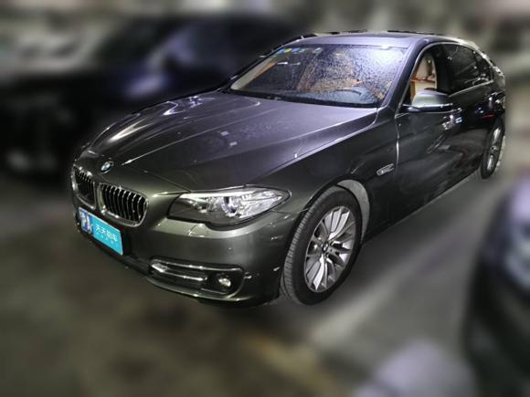 宝马宝马5系2014款 525Li 豪华设计套装「上海二手车」「天天拍车」