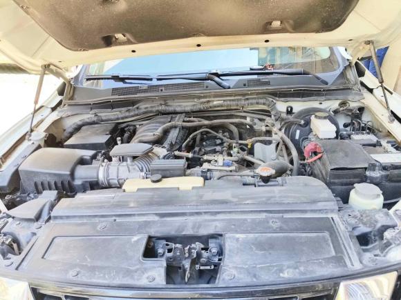 [武汉·鄂K] 二手日产途达2018款 2.5L 自动四驱旗舰版