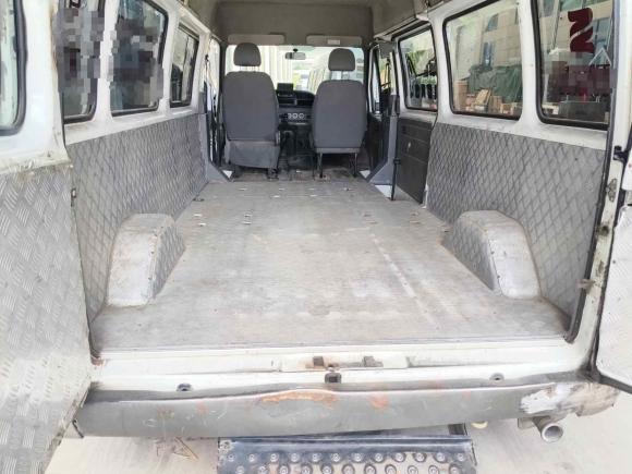 [南昌·赣A] 二手江铃特顺2017款 2.8T商运型长轴中顶6/7/8座JX493