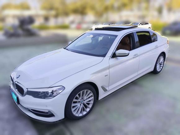 [无锡·苏B] 二手宝马宝马5系2018款 530Li 领先型 豪华套装