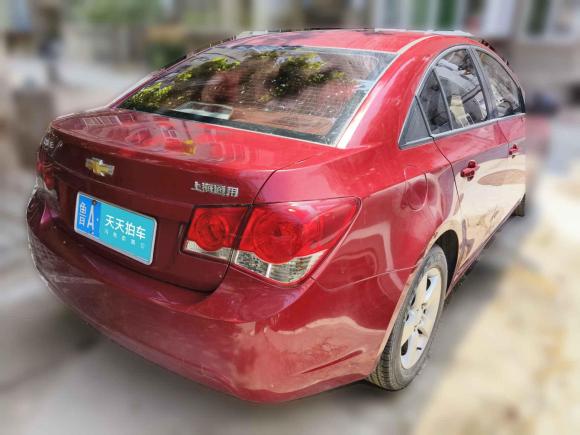 [济南·鲁A] 二手雪佛兰科鲁兹2012款 1.6L SL天地版 AT