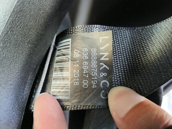 [温州·浙C] 二手领克领克022018款 1.5T DCT两驱劲版 国V