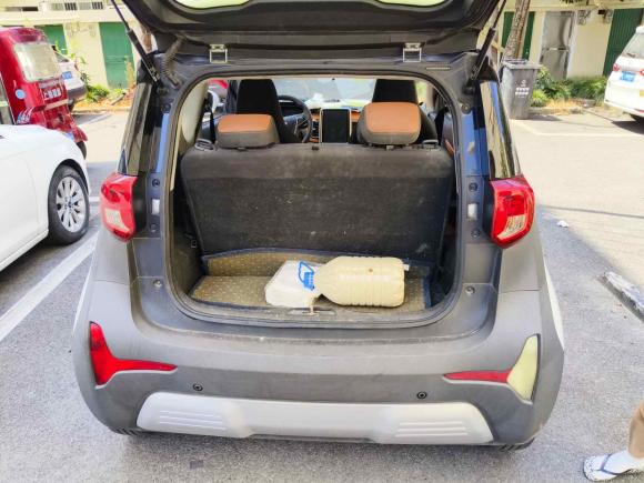 [上海·沪A] 二手奇瑞新能源小蚂蚁2018款 400 4座智享版