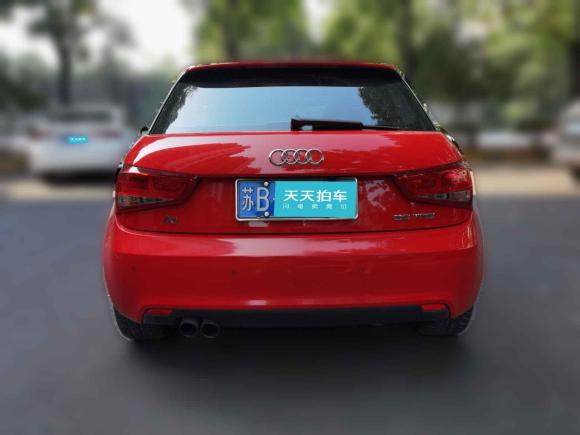 [无锡·苏B] 二手奥迪奥迪A12014款 30 TFSI 舒适型