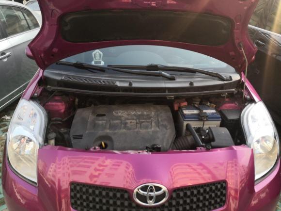 [常州·苏D] 二手丰田雅力士2008款 1.6G 自动精致版