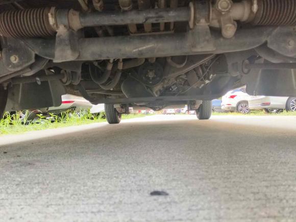 [成都·川A] 二手金杯新海狮X30L CNG2021款 1.5L天然气财富单蒸空调版客车SWCC15M