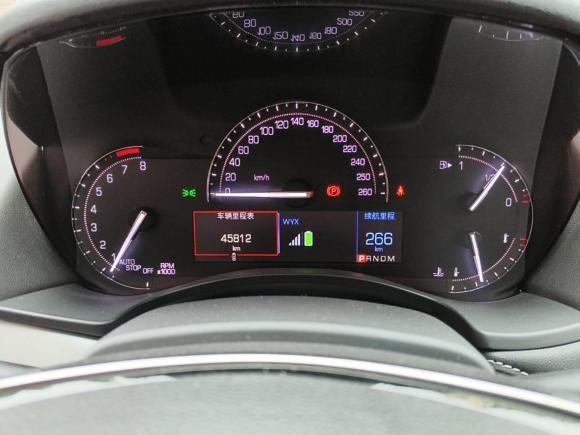 [无锡·苏B] 二手凯迪拉克凯迪拉克ATS-L2017款 28T 时尚型