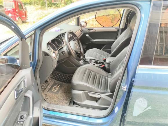 [上海·沪N] 二手大众途安2018款 途安L 280TSI DSG舒雅版 7座