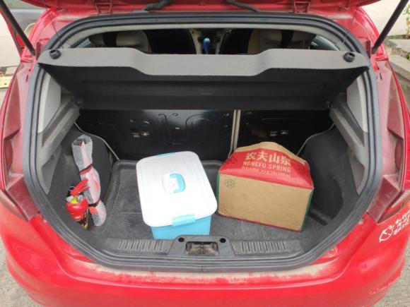 [台州·浙J] 二手福特嘉年华2011款 两厢 1.5L 自动时尚型