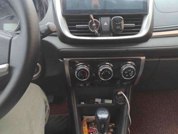 [佛山·粤X] 二手丰田YARiS L 致炫2016款 改款 1.5E CVT魅动版