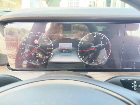 [无锡·苏B] 二手奔驰奔驰E级2017款 E 300 L 豪华型