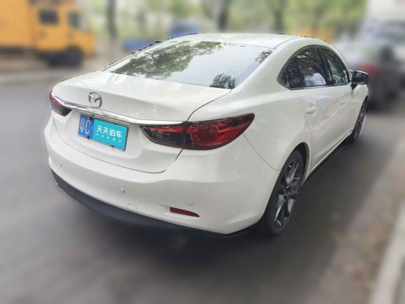 [苏州·粤C] 二手马自达阿特兹2015款 2.5L 蓝天运动版