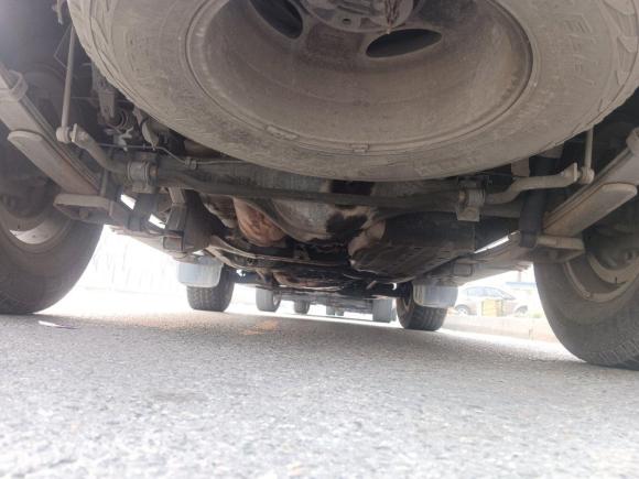 [成都·川A] 二手日产帕拉丁2004款 3.3L 四驱标准型