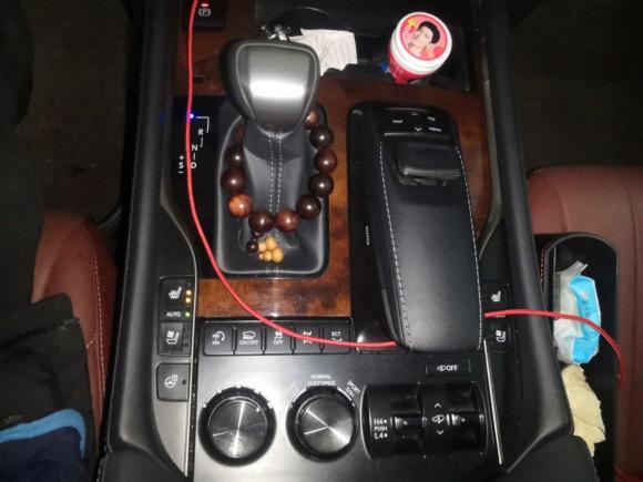 [西安·陕A] 二手雷克萨斯雷克萨斯LX2019款 570 动感豪华版