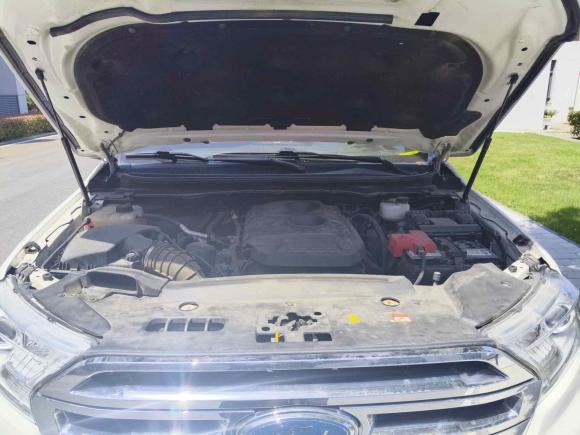 [合肥·皖A] 二手福特撼路者2017款 2.0T 汽油自动四驱豪华版 7座