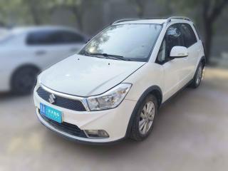 铃木天语 SX42013款 1.6L 自动酷锐型「济南二手车」「天天拍车」
