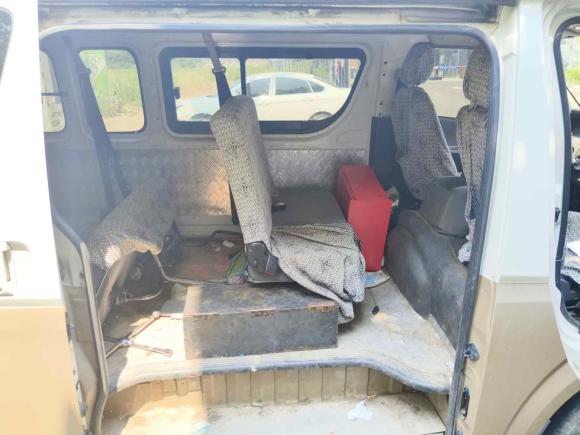 [武汉·鄂A] 二手福田风景G72017款 2.0L长轴商运版厢货高顶6座4Q20M