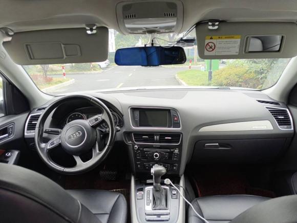 [嘉兴·浙F] 二手奥迪奥迪Q52015款 40 TFSI 进取型