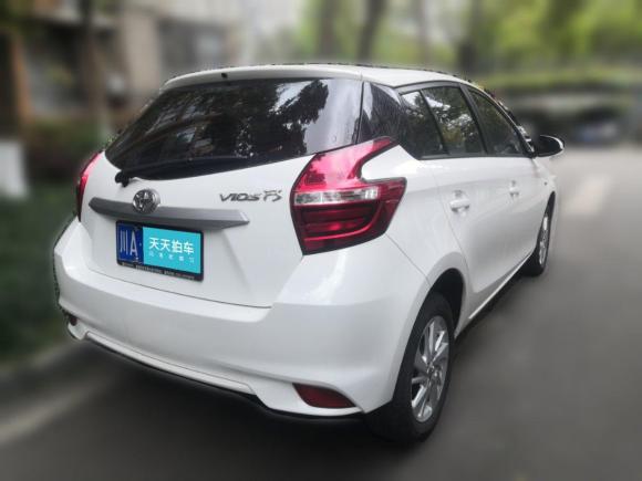 [成都·川A] 二手丰田威驰FS2017款 1.5L 手动锋驰版