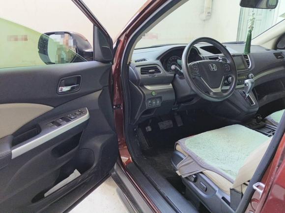 [武汉·鄂A] 二手本田本田CR-V2015款 2.4L 四驱豪华版