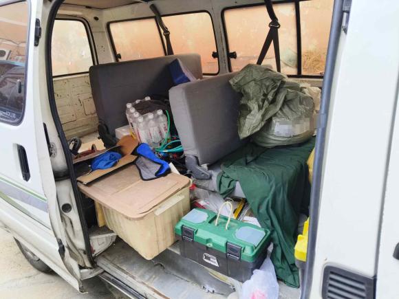 [青岛·鲁B] 二手金杯金杯海狮2014款 2.0L第五代快运王商务型4G19