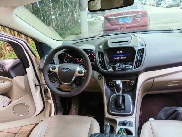 [宁波·浙B] 二手福特翼虎2013款 2.0L GTDi 四驱尊贵型