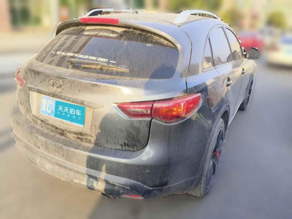 [济南·黑C] 二手英菲尼迪英菲尼迪FX2010款 FX35 标准版