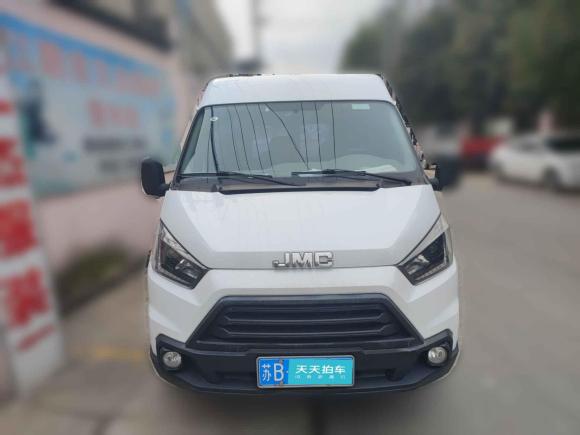 [无锡·苏B] 二手江铃特顺2019款 2.8T商运型短轴中顶6座国VI JX493