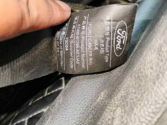 [西安·陕J] 二手福特福睿斯2021款 1.5L 自动钻石版