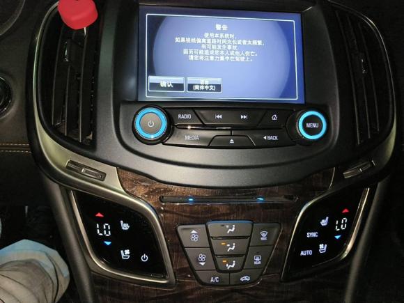 [西安·陕A] 二手别克君越2014款 2.0T SIDI 智享旗舰型