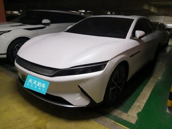 [南昌·赣A] 二手比亚迪汉2020款 EV 四驱高性能版旗舰型