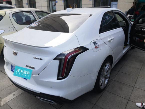 [无锡·苏B] 二手凯迪拉克凯迪拉克CT42021款 28T 风尚型