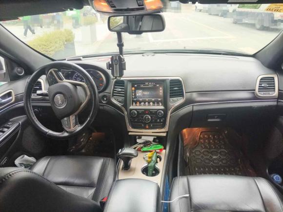 [武汉·鄂A] 二手Jeep大切诺基2014款 3.0L 舒享导航版