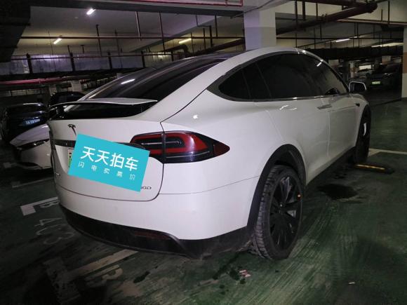 [南京·苏A] 二手特斯拉Model X2017款 Model X 100D 长续航版