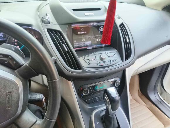 [合肥·皖A] 二手福特翼虎2013款 1.6L GTDi 四驱精英型