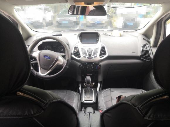 [芜湖·皖B] 二手福特翼搏2013款 1.5L 自动风尚型