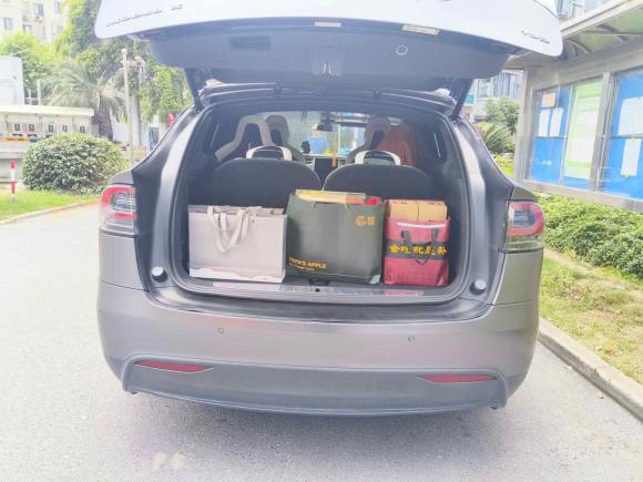[上海·沪A] 二手特斯拉Model X2016款 Model X 75D