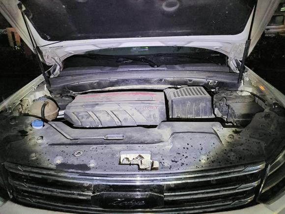 [武汉·鄂A] 二手众泰众泰T600 Coupe2017款 1.5T 自动尊享型