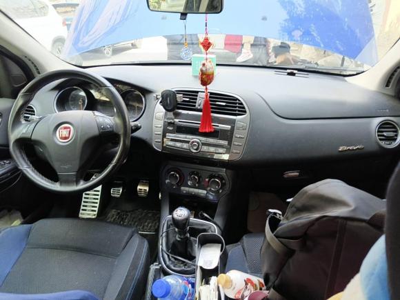[上海·沪A] 二手菲亚特博悦2008款 1.4T 手动运动版