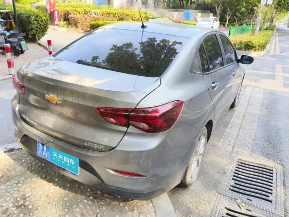 [济南·鲁A] 二手雪佛兰科沃兹2021款 325T 自动欣悦版